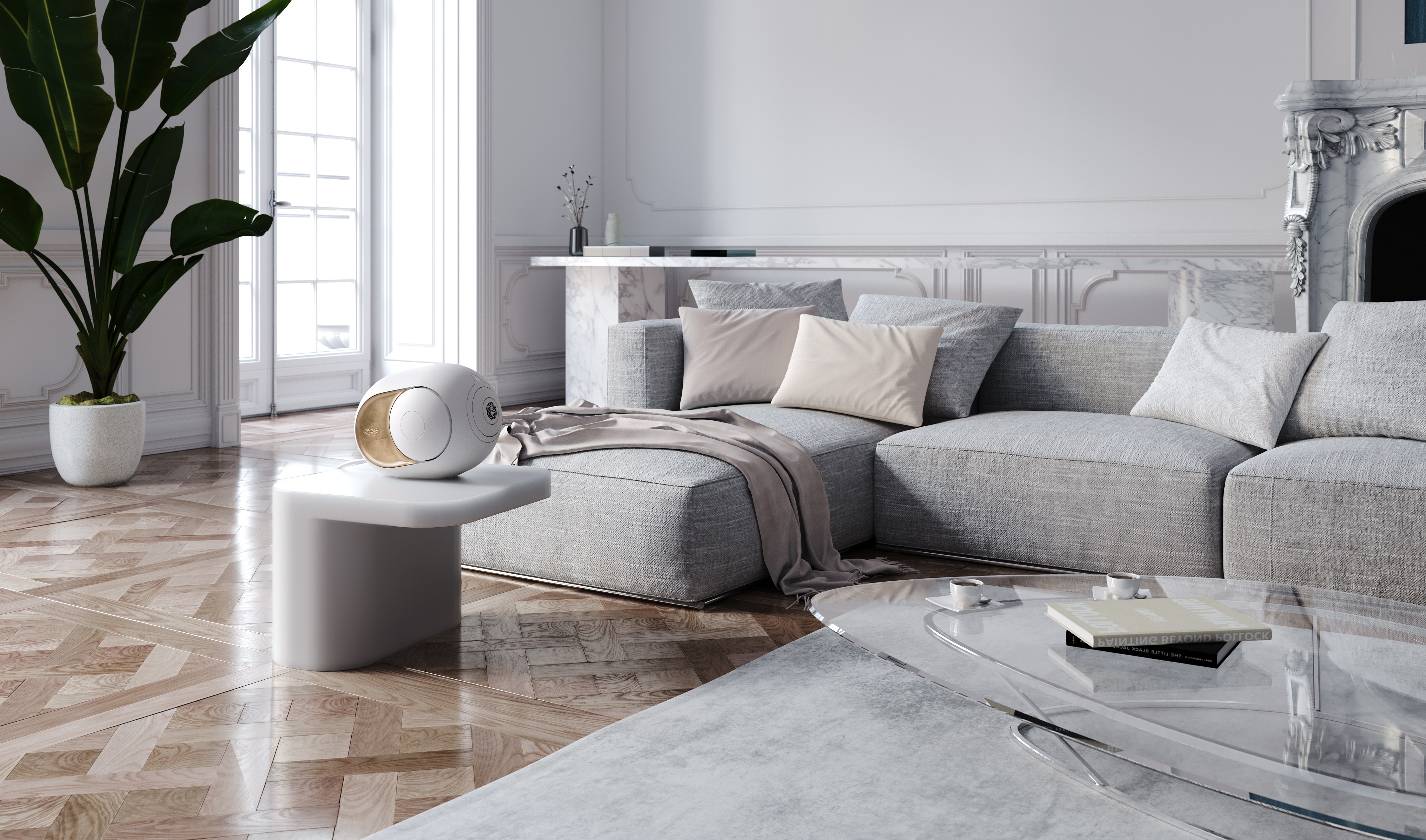 Gold Phantom Opéra de Paris — lifestyle